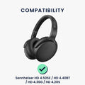 kwmobile Ohr Polster für Sennheiser HD 4.50SE / HD 4.40BT / HD 4.30G / HD 4.20S Ohrpolster - Ersatz Ohrpolster