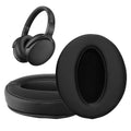 kwmobile 2x Ohr Polster für Sennheiser HD 4.50SE / HD 4.40BT / HD 4.30G / HD 4.20S Ohrpolster - Ersatz Ohrpolster - Kopfhörer Ersatzteile - Kopfhörer Ersatzpolster für Over Ear Headphones Schwarz  