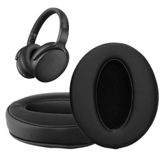 kwmobile 2x Ohr Polster für Sennheiser HD 4.50SE / HD 4.40BT / HD 4.30G / HD 4.20S Ohrpolster - Ersatz Ohrpolster - Kopfhörer Ersatzteile - Kopfhörer Ersatzpolster für Over Ear Headphones Schwarz  