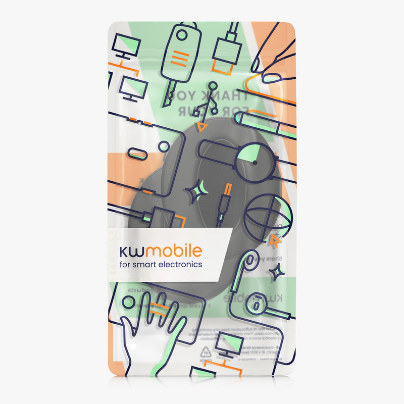 kwmobile Ohr Polster für Sennheiser HD 4.50SE / HD 4.40BT / HD 4.30G / HD 4.20S Ohrpolster - Ersatz Ohrpolster