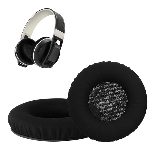 kwmobile 2x Ohr Polster für Sennheiser Urbanite XL Ohrpolster - Ersatz Ohrpolster - Kopfhörer Ersatzteile - Kopfhörer Ersatzpolster für Over Ear Headphones Schwarz  