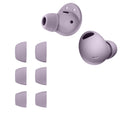 kwmobile Silikonaufsätze für Samsung Galaxy Buds 2 Pro - Ersatz Ohrstöpsel in 3 Größen - Ear Tips für In-Ear Kopfhörer - Zubehör Ersatzpolster