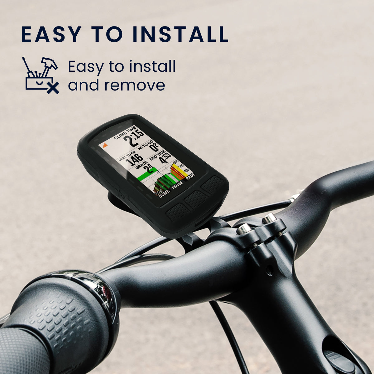 Wahoo Elemnt Roam V2 Hülle