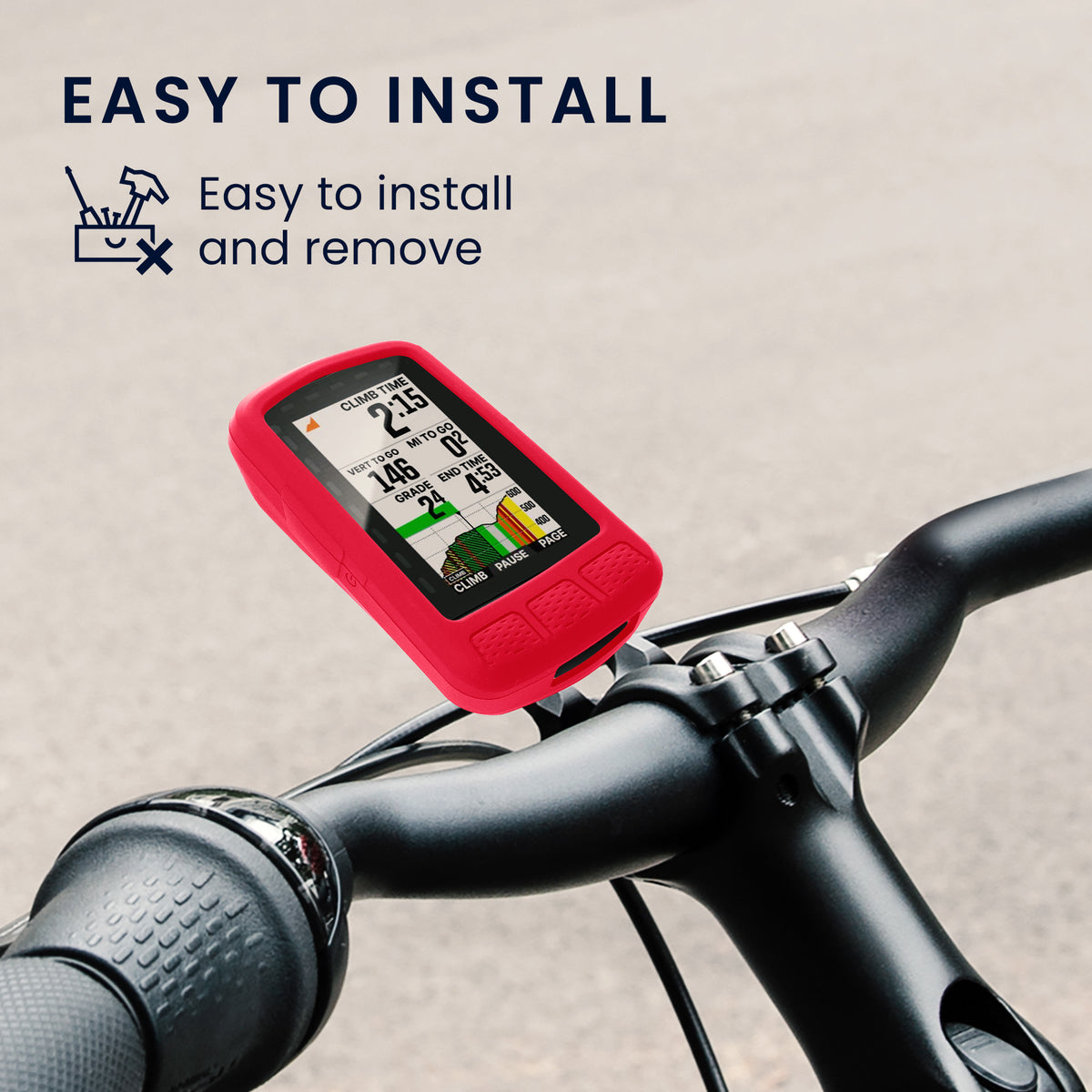 Wahoo Elemnt Roam V2 Hülle