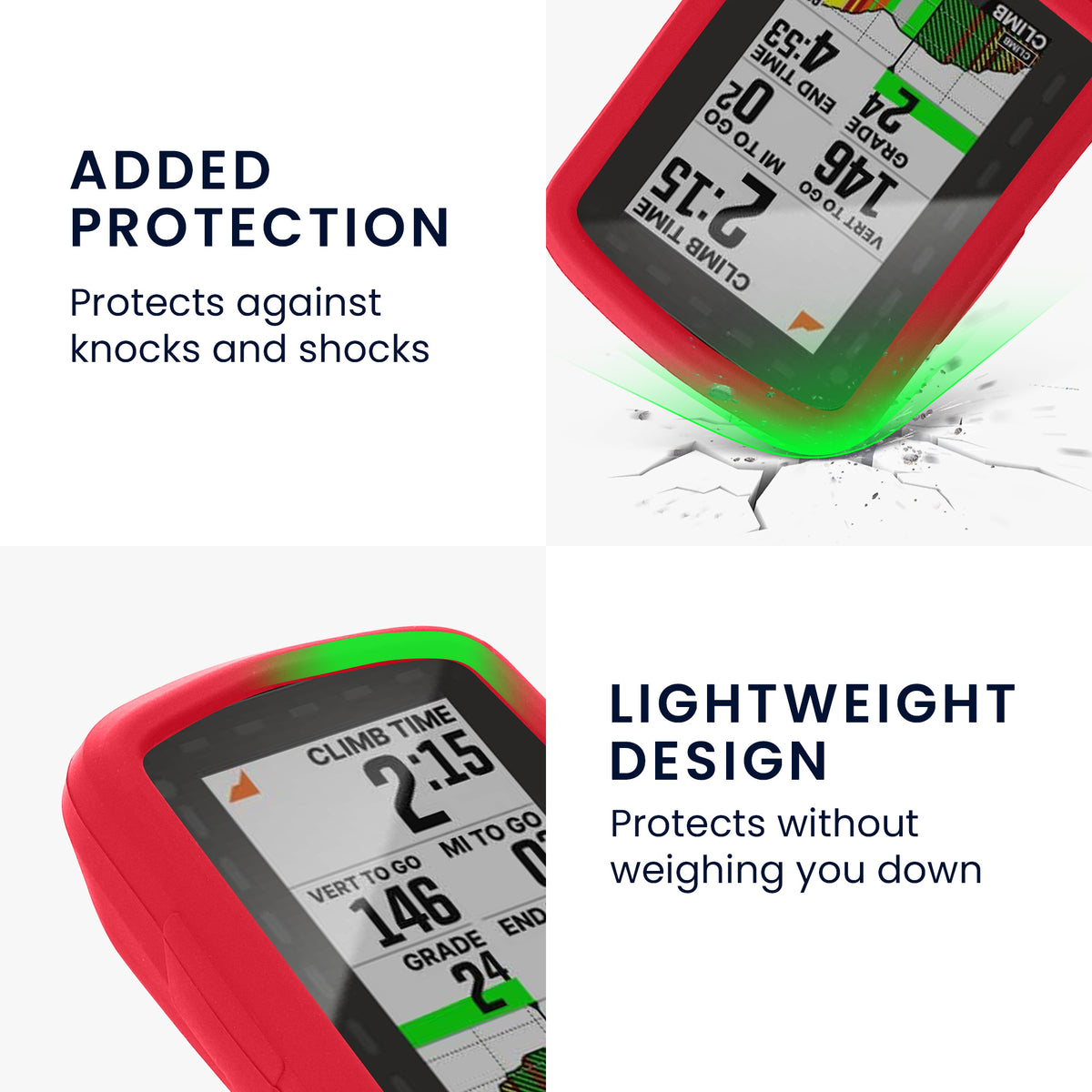 Wahoo Elemnt Roam V2 Hülle