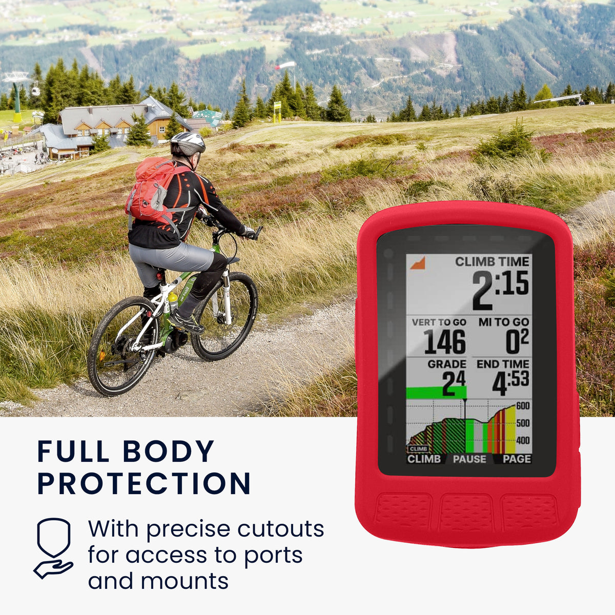 Wahoo Elemnt Roam V2 Hülle