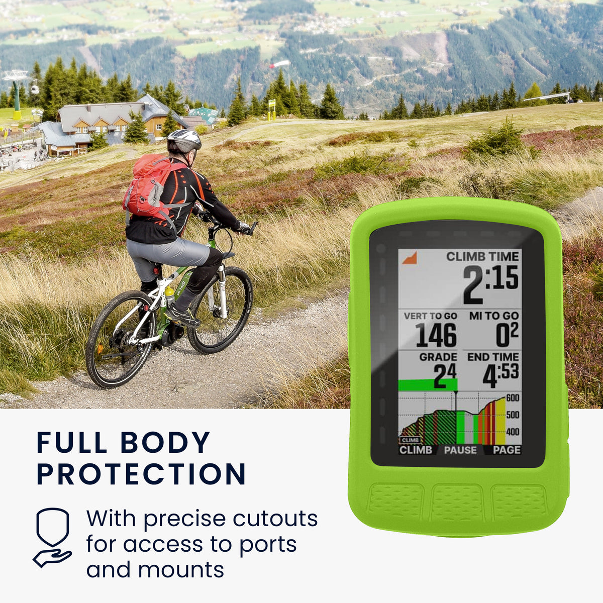 Wahoo Elemnt Roam V2 Hülle