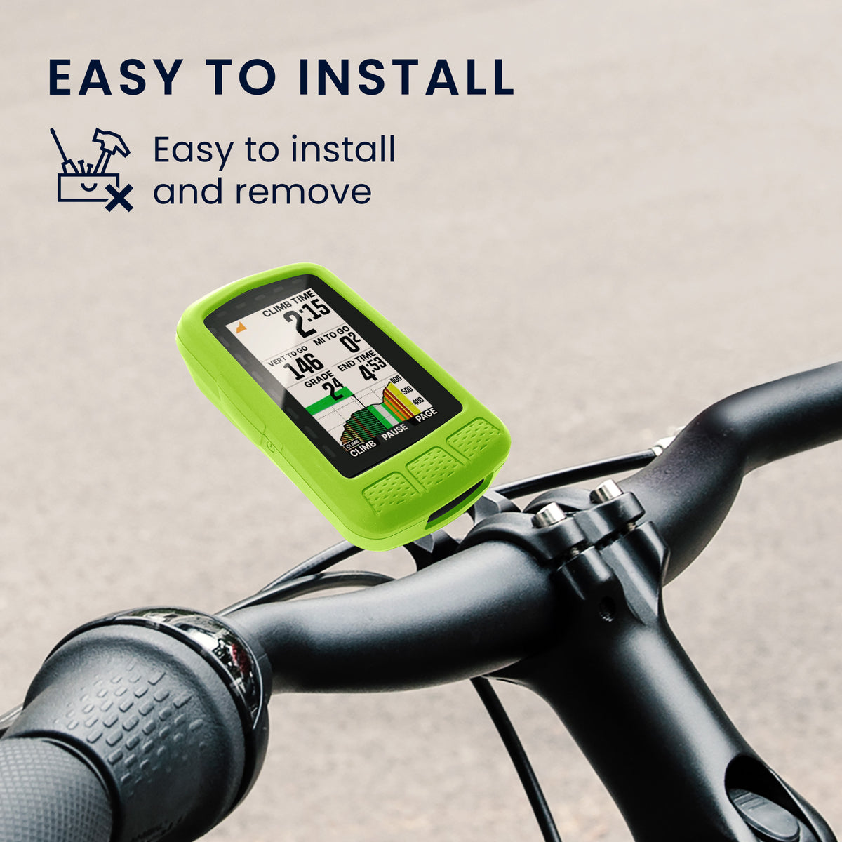 Wahoo Elemnt Roam V2 Hülle