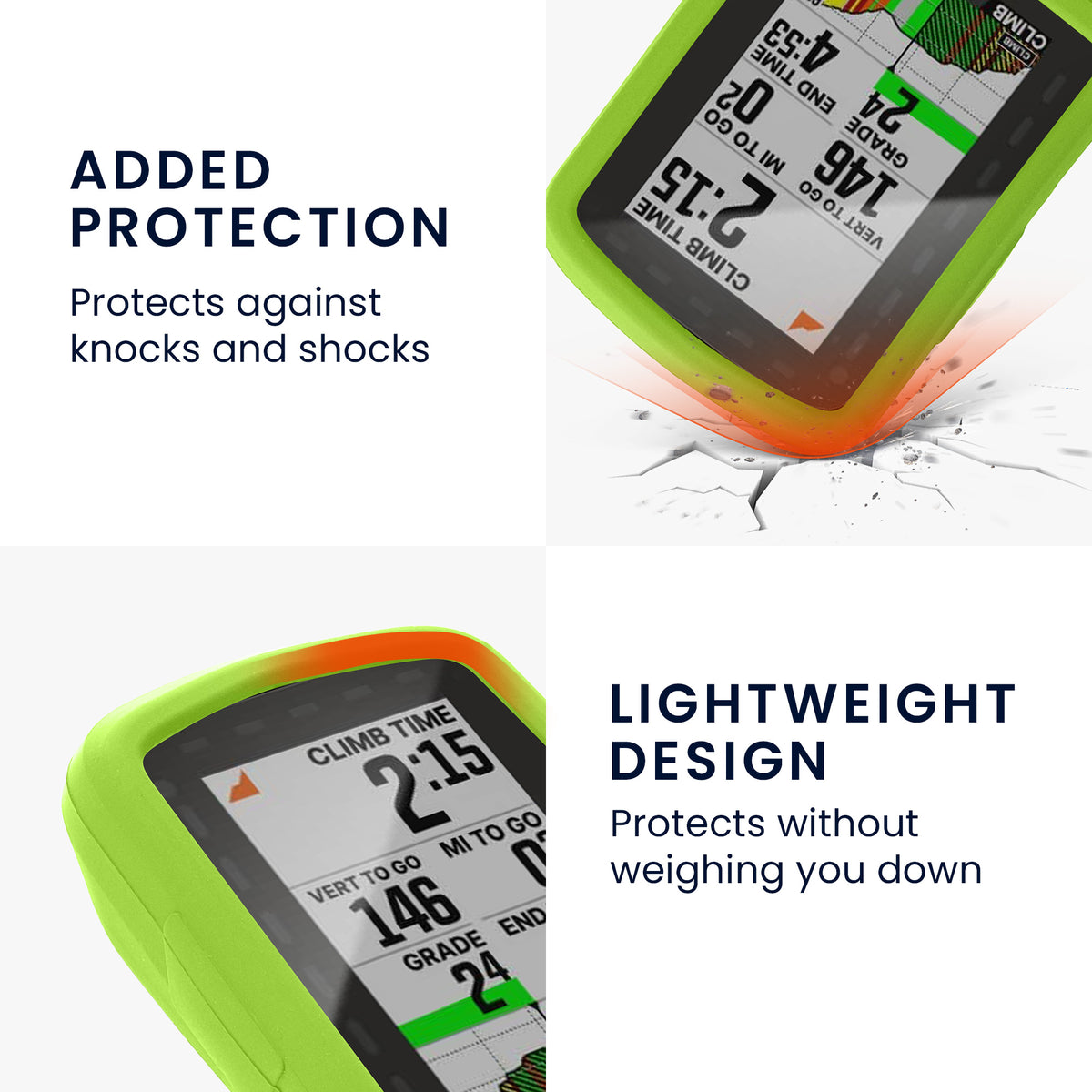 Wahoo Elemnt Roam V2 Hülle