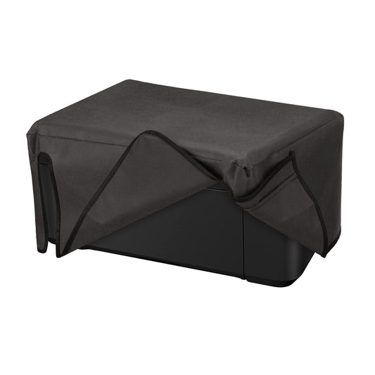 kwmobile Cover kompatibel mit Canon Pixma TR4650 / TR4651 / TR47511i - Tasche Hülle Drucker - Staubschutzhülle Schutzhaube Schutzhülle - Dunkelgrau Dunkelgrau  