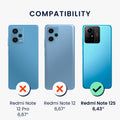 Holz Hardcase mit TPU Bumper für Xiaomi Redmi Note 12S Kompass Vintage