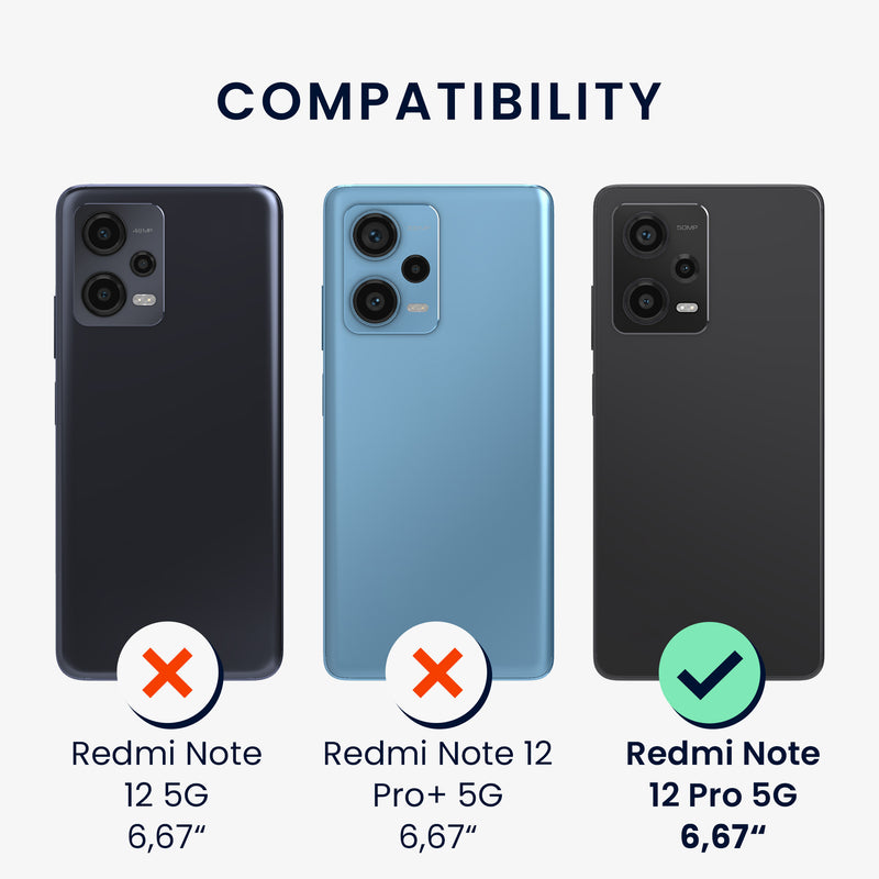 Holz Hardcase mit TPU Bumper für Xiaomi Redmi Note 12 Pro 5G Vintage Kompass mit Perlmutt