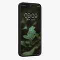 Holzhülle mit TPU Bumper für Xiaomi 13 5G Walnussholz
