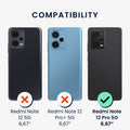 Hülle kompatibel mit Xiaomi Redmi Note 12 Pro 5G