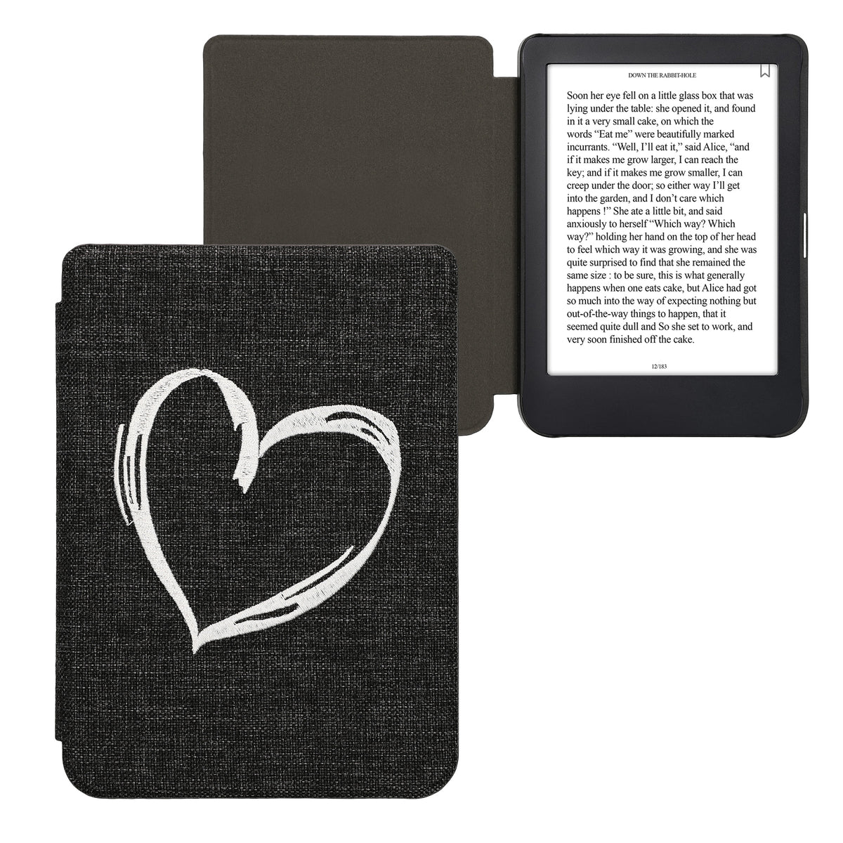 Hülle für Kobo Clara 2E / Tolino Shine 4