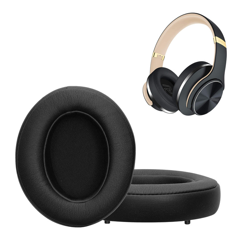 kwmobile Ohr Polster für DOQAUS Ohrpolster Ersatz Ohrpolster Kopfhörer Ersatzteile Kopfhörer Ersatzpolster Over Ear Headphones