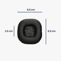 kwmobile Ohr Polster für Marshall Major II / Major 2 Ohrpolster Ersatz Ohrpolster Kopfhörer Ersatzteile Kopfhörer Ersatzpolster für Over Ear Headphones