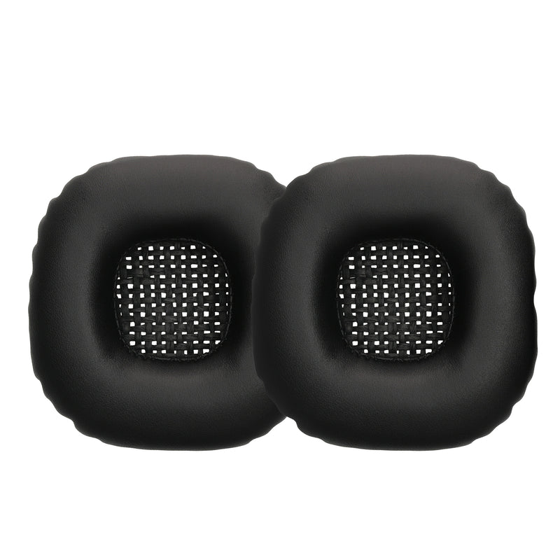 kwmobile 2x Ohr Polster für Marshall Major II / Major 2 Ohrpolster - Ersatz Ohrpolster - Kopfhörer Ersatzteile - Kopfhörer Ersatzpolster für Over Ear Headphones Schwarz  