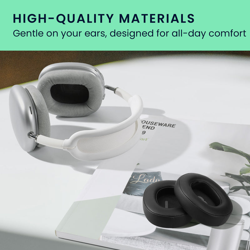 kwmobile Ohr Polster für JBL Tune T760NC / T750BTNC / T710BT / T700BT Ohrpolster Ersatzteile Kopfhörer Ersatzpolster für Over Ear Headphones