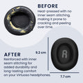 kwmobile Ohr Polster für JBL Tune T760NC / T750BTNC / T710BT / T700BT Ohrpolster Ersatzteile Kopfhörer Ersatzpolster für Over Ear Headphones