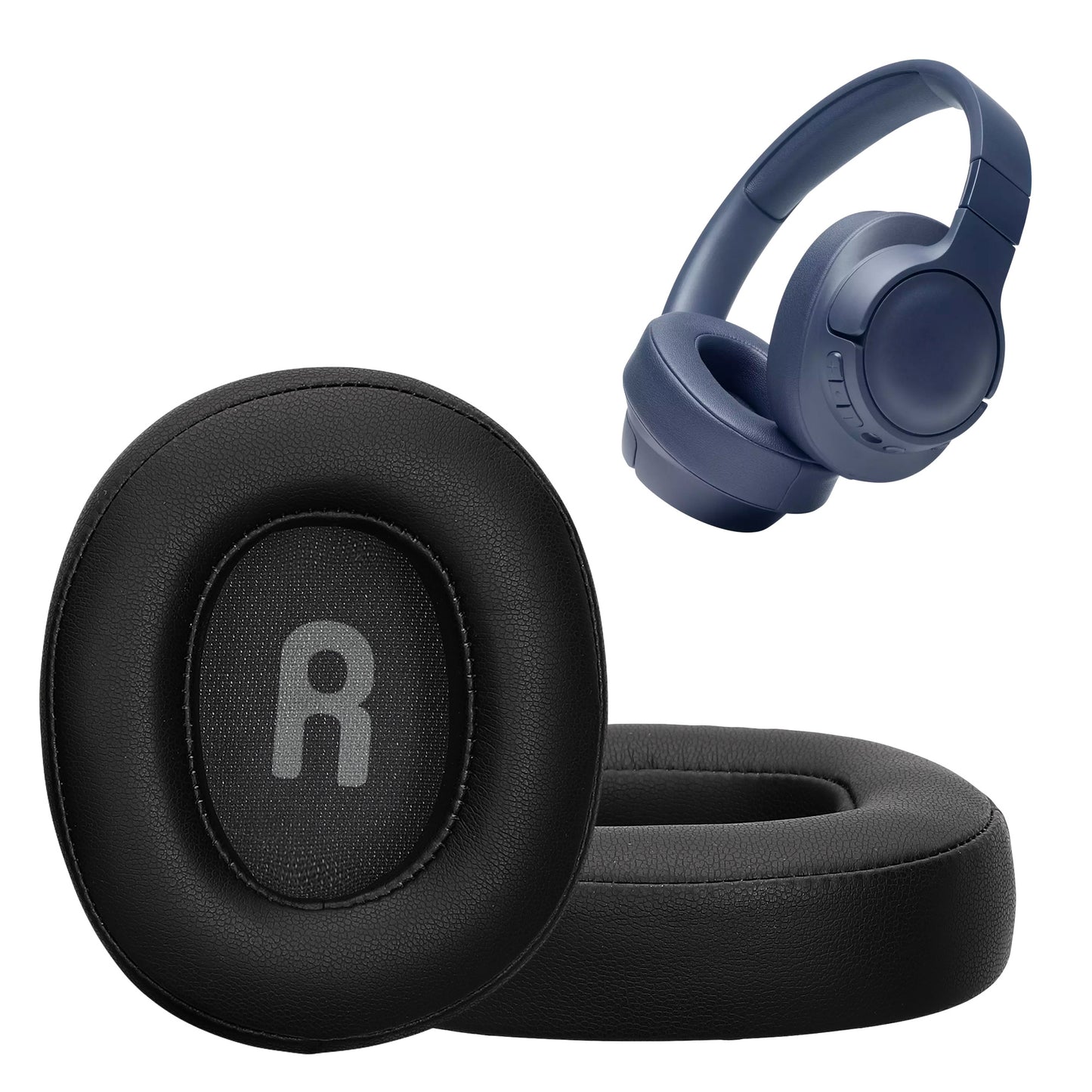 kwmobile Ohr Polster für JBL Tune T760NC / T750BTNC / T710BT / T700BT Ohrpolster Ersatzteile Kopfhörer Ersatzpolster für Over Ear Headphones