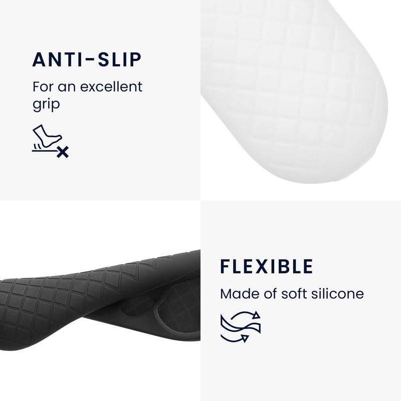 2x Silikon Hülle für Google Chromecast 2020 4K (nicht für New-Generation) Fernbedienung und Streaming Gerät