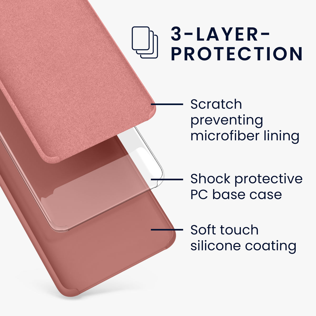 OnePlus 11 Silikon Handyhülle