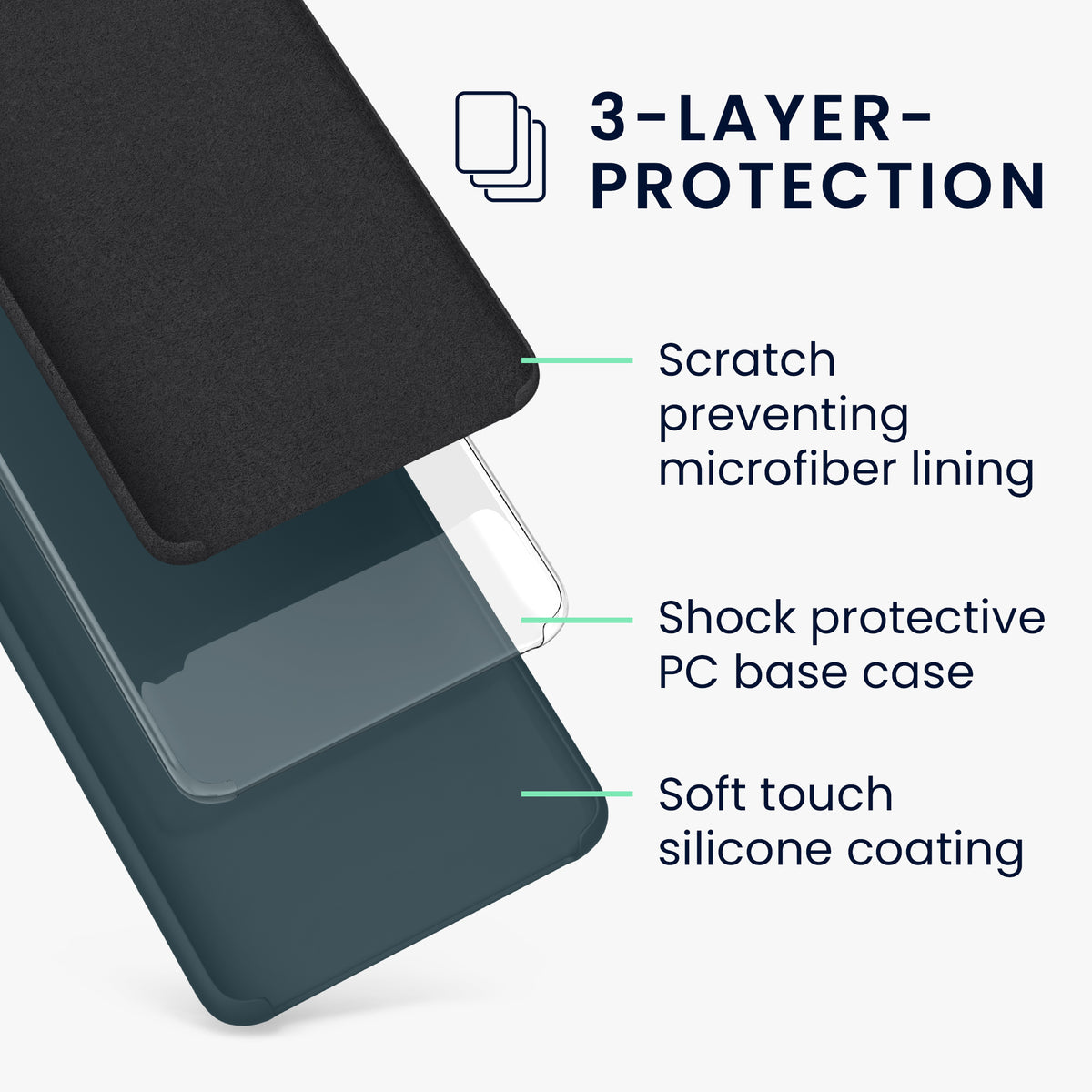 OnePlus 11 Silikon Handyhülle