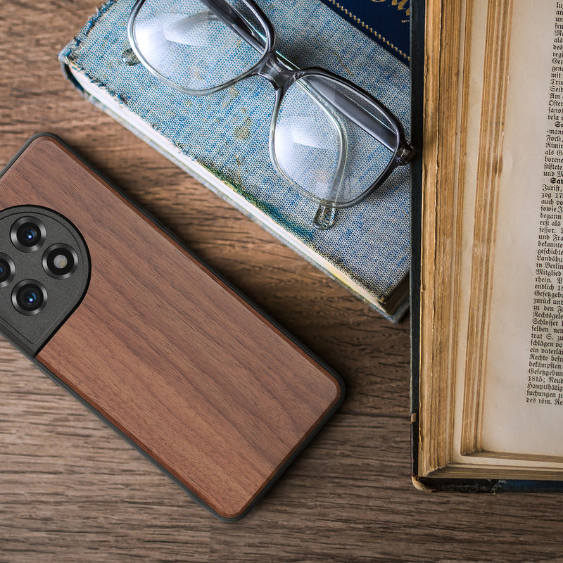 kwmobile Handyhülle für OnePlus 11 - Case mit TPU Bumper - Stoßfestes Hardcase - Schutzhülle Cover