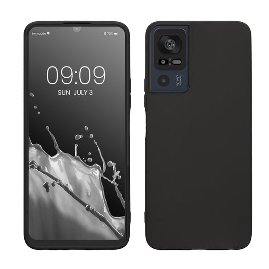 kwmobile Handyhülle für TCL 40 SE - Kabelloses Laden - Schutzhülle Cover