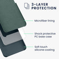 kwmobile Hülle kompatibel mit Samsung Galaxy A54 5G - Handyhülle - Handy Case