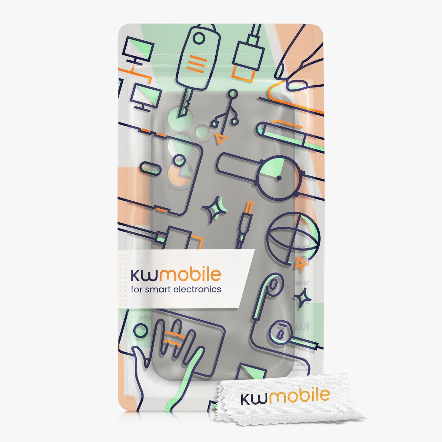 kwmobile Hülle kompatibel mit Samsung Galaxy A54 5G - Handyhülle - Handy Case