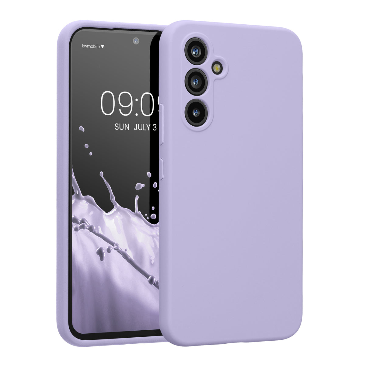 Samsung Galaxy A54 5G Silikon Handyhülle mit Kameraschutz