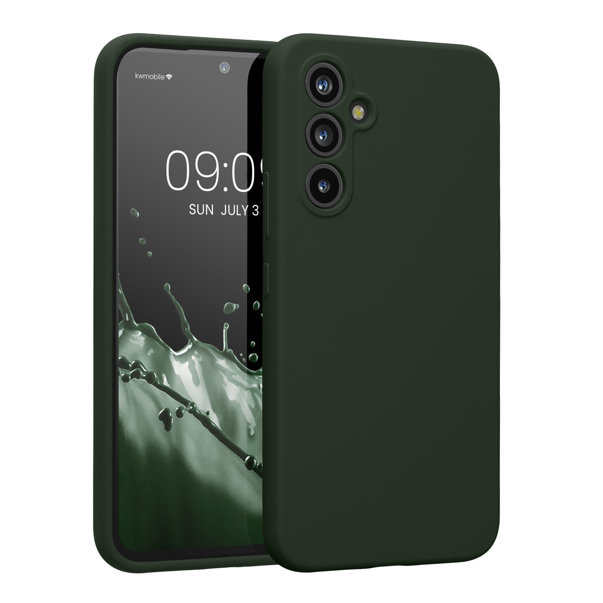 Samsung Galaxy A54 5G Silikon Handyhülle mit Kameraschutz