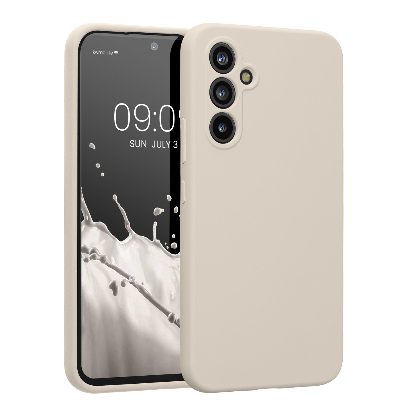 Samsung Galaxy A54 5G Silikon Handyhülle mit Kameraschutz