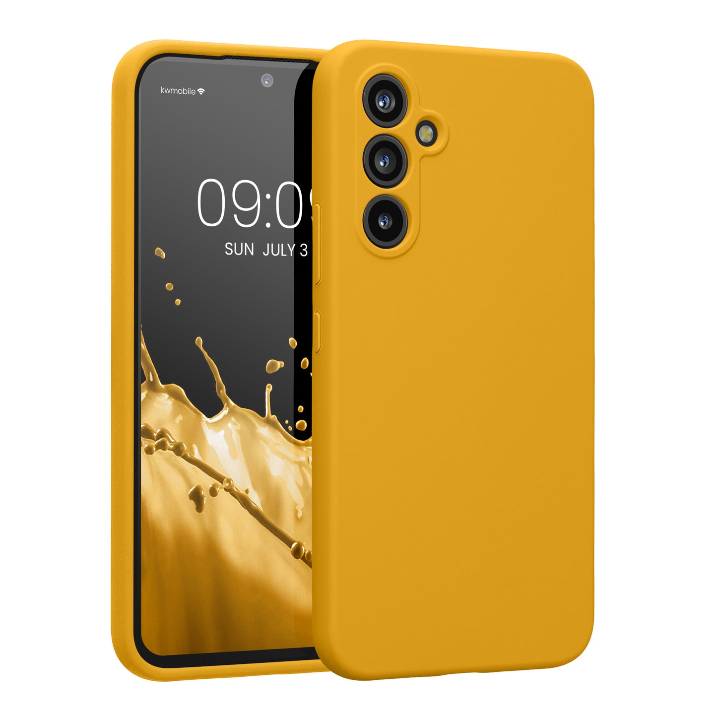 Samsung Galaxy A54 5G Silikon Handyhülle mit Kameraschutz