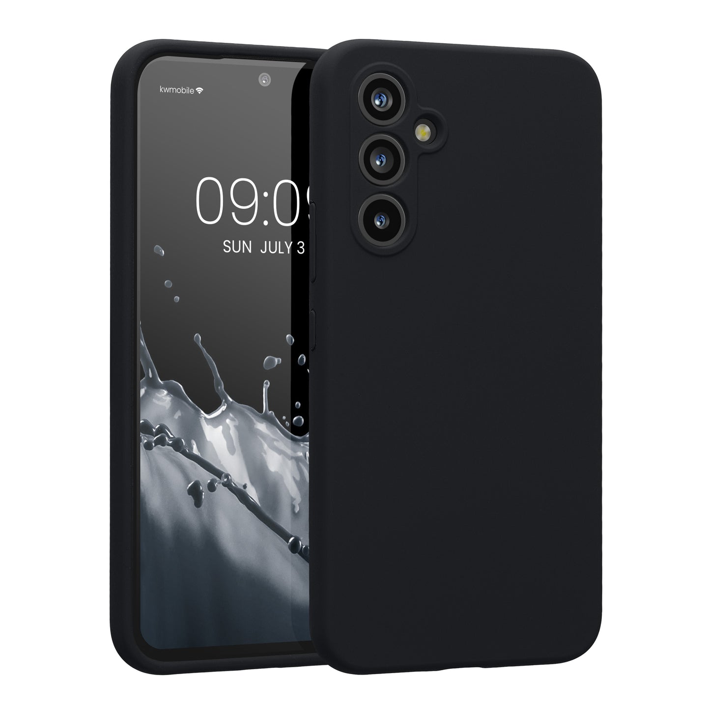 Samsung Galaxy A54 5G Silikon Handyhülle mit Kameraschutz
