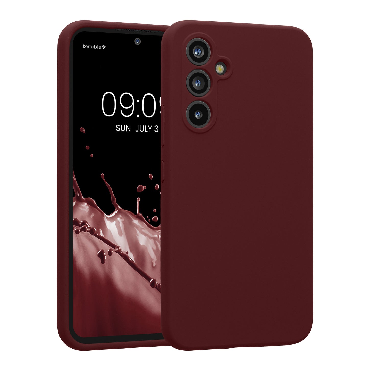 Samsung Galaxy A54 5G Silikon Handyhülle mit Kameraschutz