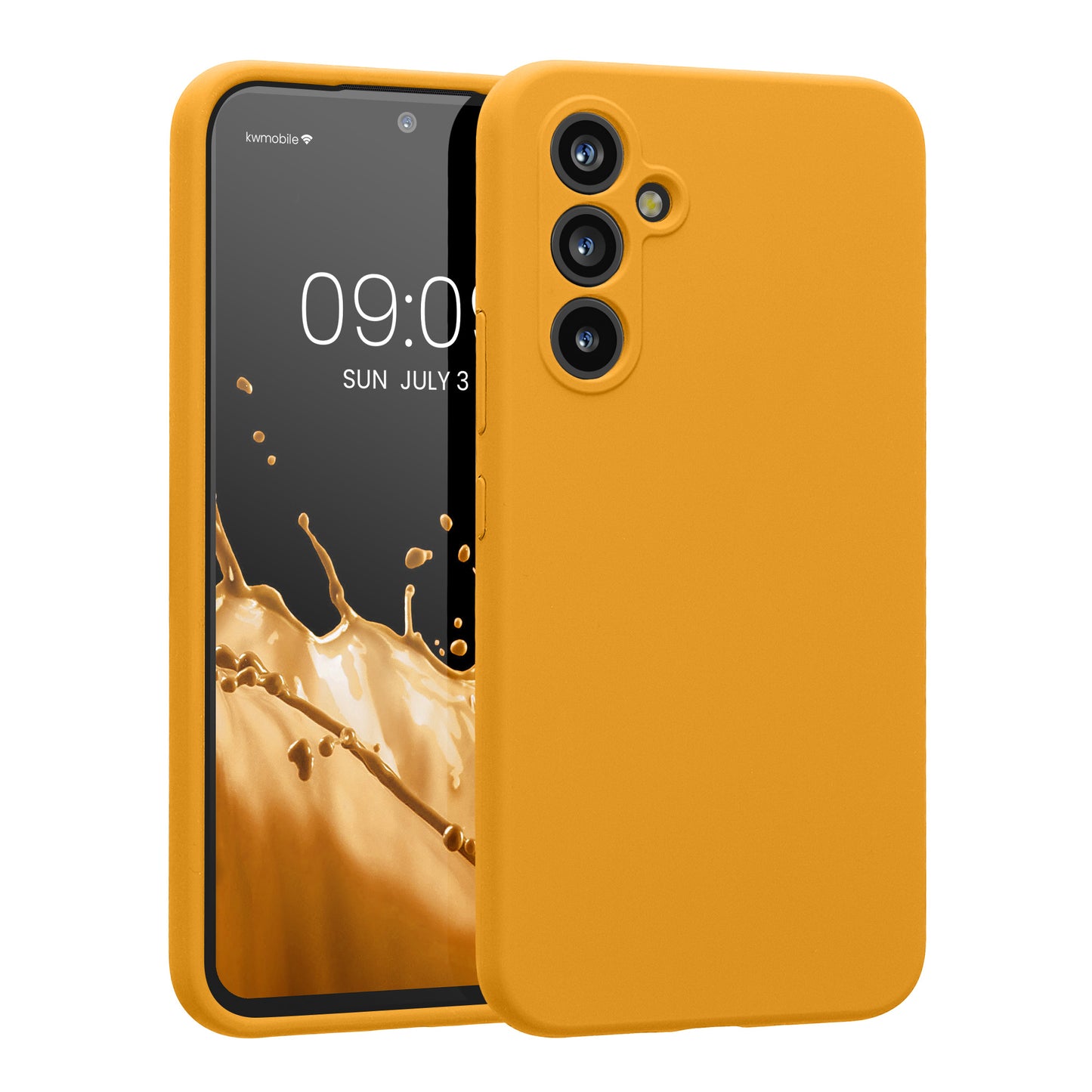 Samsung Galaxy A54 5G Silikon Handyhülle mit Kameraschutz