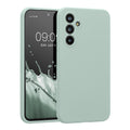 kwmobile Hülle kompatibel mit Samsung Galaxy A54 5G - Hülle Silikon gummiert - Handyhülle - Handy Case in Cool Mint Cool Mint  