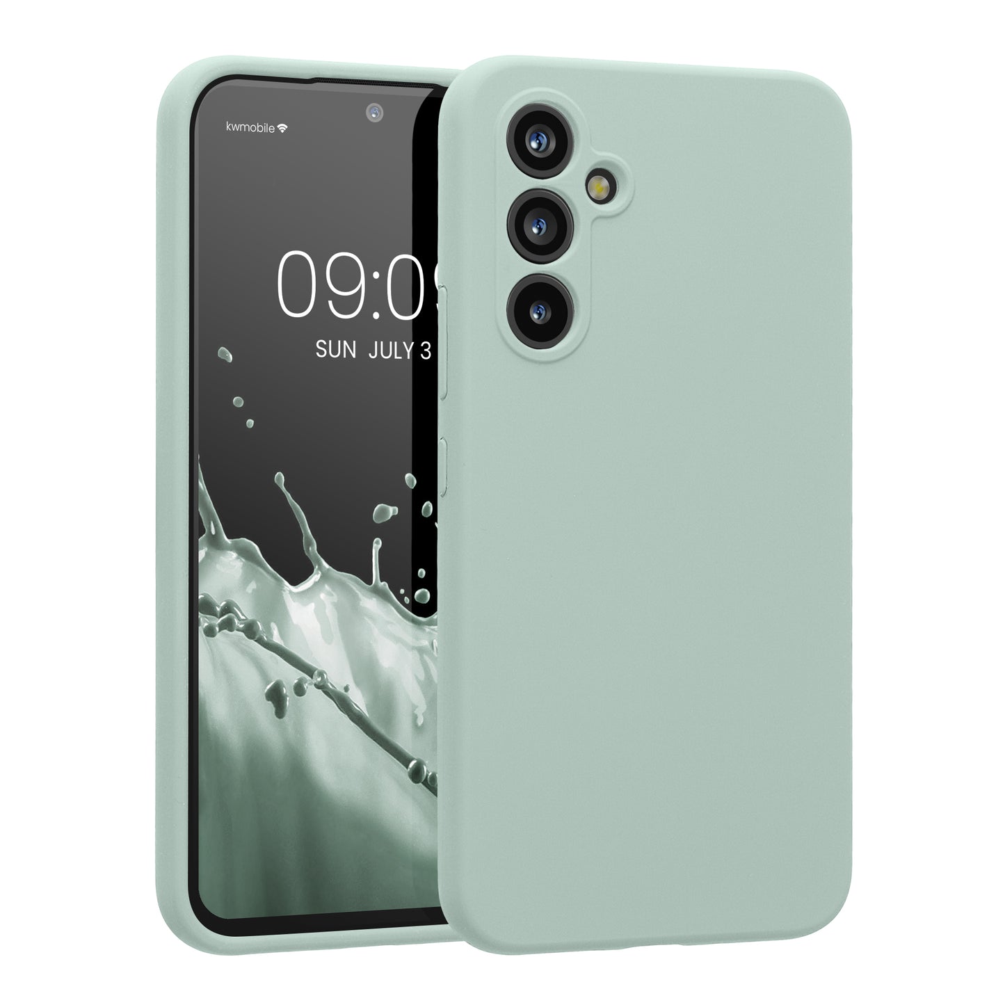 Samsung Galaxy A54 5G Silikon Handyhülle mit Kameraschutz