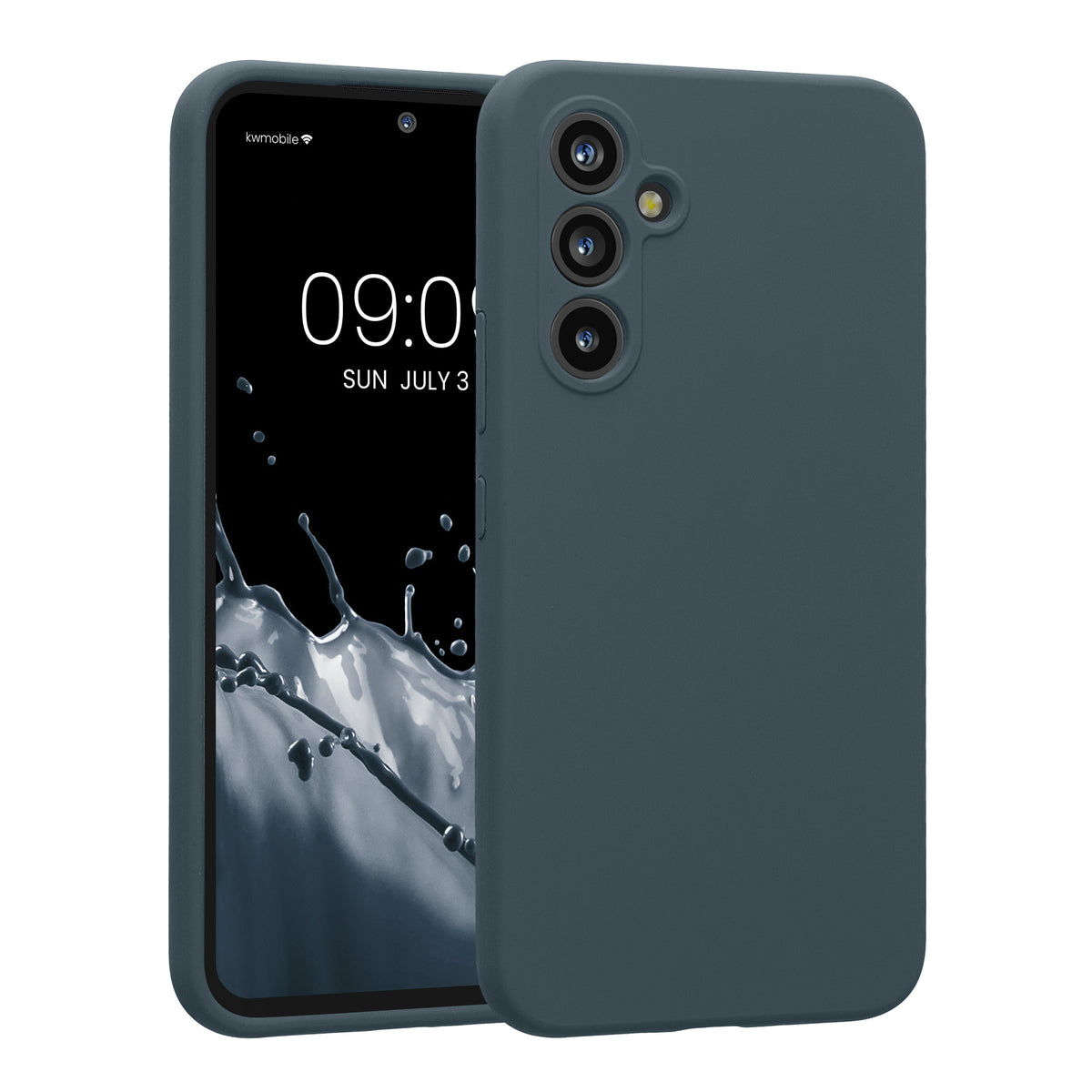 Samsung Galaxy A54 5G Silikon Handyhülle mit Kameraschutz
