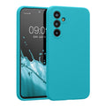 kwmobile Hülle kompatibel mit Samsung Galaxy A54 5G - Hülle Silikon gummiert - Handyhülle - Handy Case in Cool Glacier Cool Glacier  