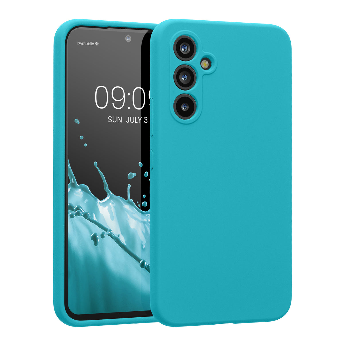 Samsung Galaxy A54 5G Silikon Handyhülle mit Kameraschutz