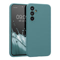 kwmobile Hülle kompatibel mit Samsung Galaxy A54 5G - Hülle Silikon gummiert - Handyhülle - Handy Case in Antique Stone Antique Stone  