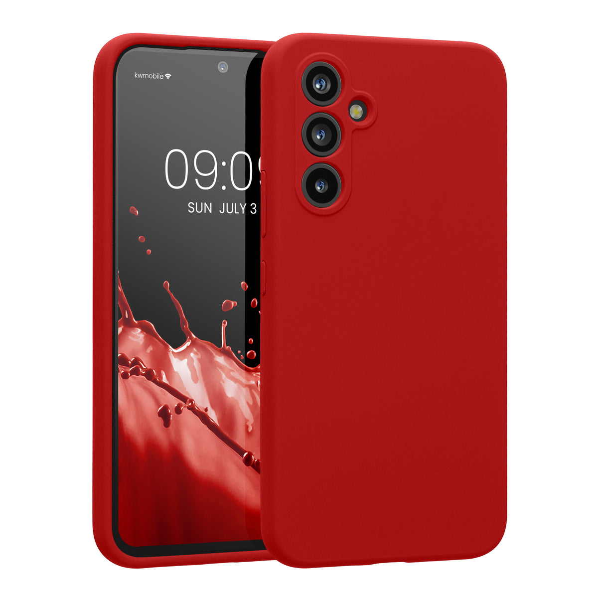 Samsung Galaxy A54 5G Silikon Handyhülle mit Kameraschutz