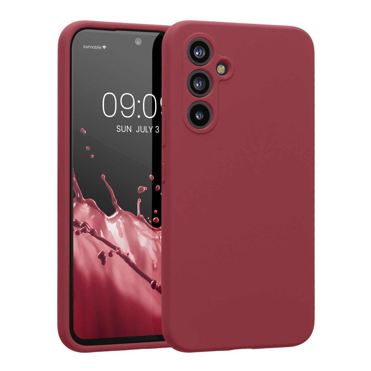 Samsung Galaxy A54 5G Silikon Handyhülle mit Kameraschutz