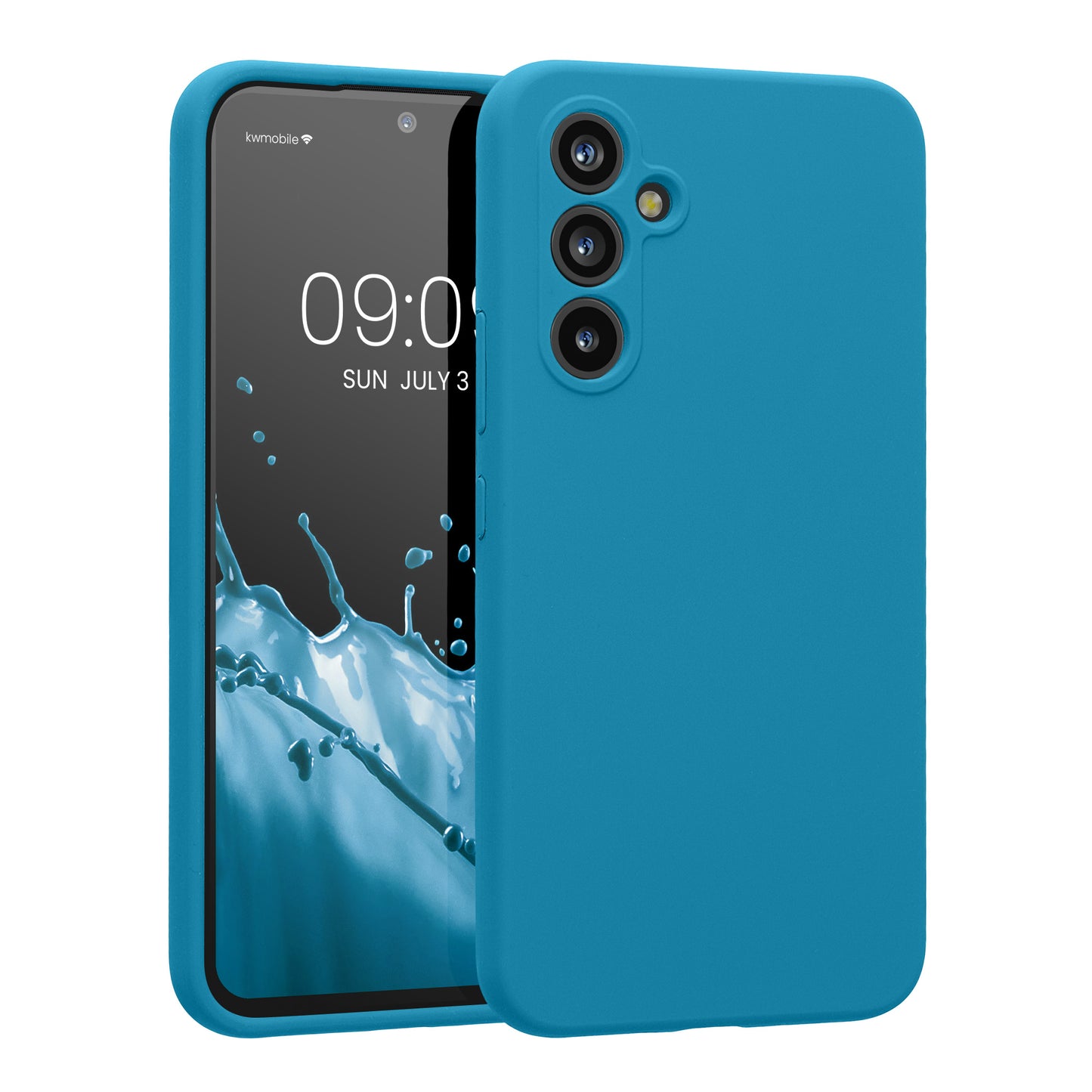 Samsung Galaxy A54 5G Silikon Handyhülle mit Kameraschutz