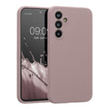 kwmobile Hülle kompatibel mit Samsung Galaxy A54 5G - Hülle Silikon gummiert - Handyhülle - Handy Case in Nude Lilac Nude Lilac  