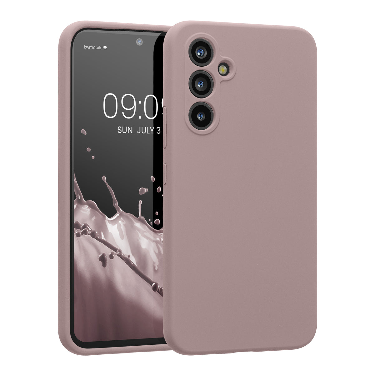 Samsung Galaxy A54 5G Silikon Handyhülle mit Kameraschutz